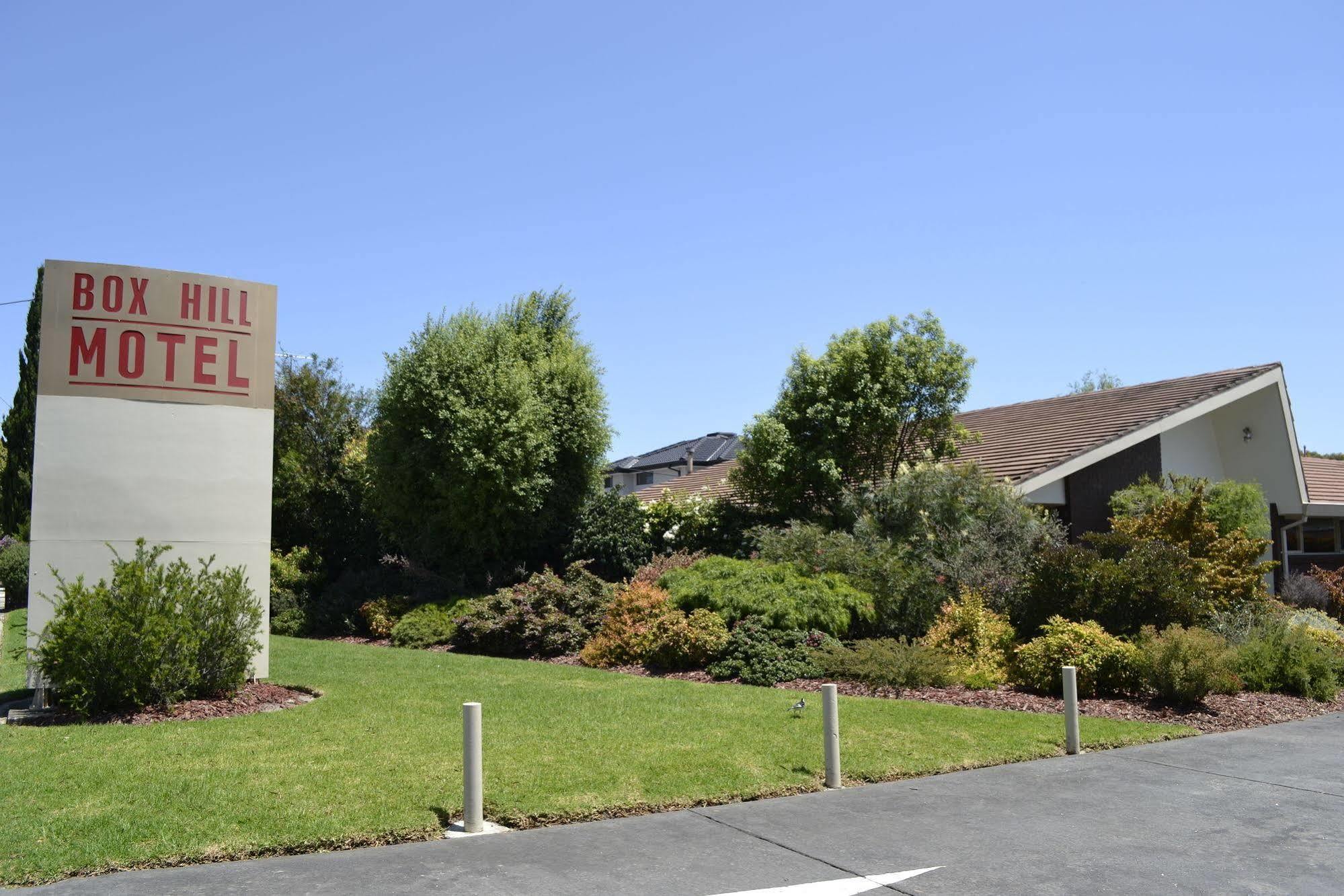 Box Hill Motel Burwood Luaran gambar
