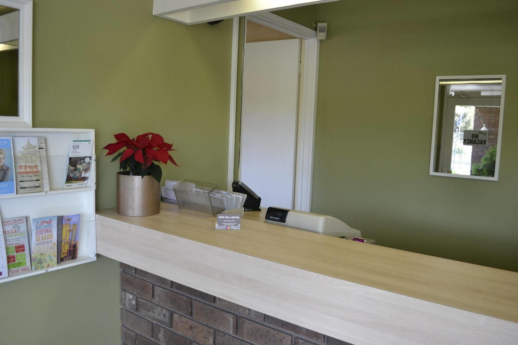 Box Hill Motel Burwood Luaran gambar